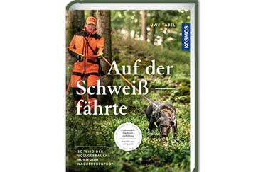 Mit dem Vollgebrauchshund auf der Rotfährte