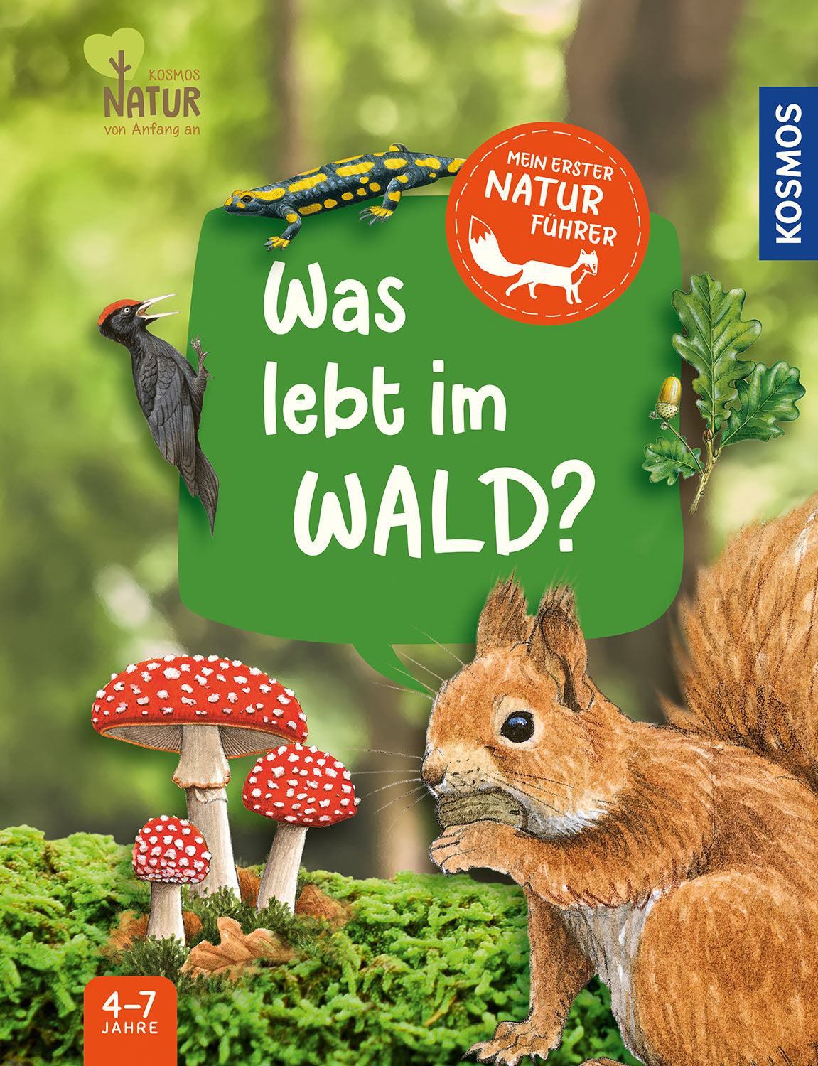 My First Nature Guide, What Lives in the Forest?