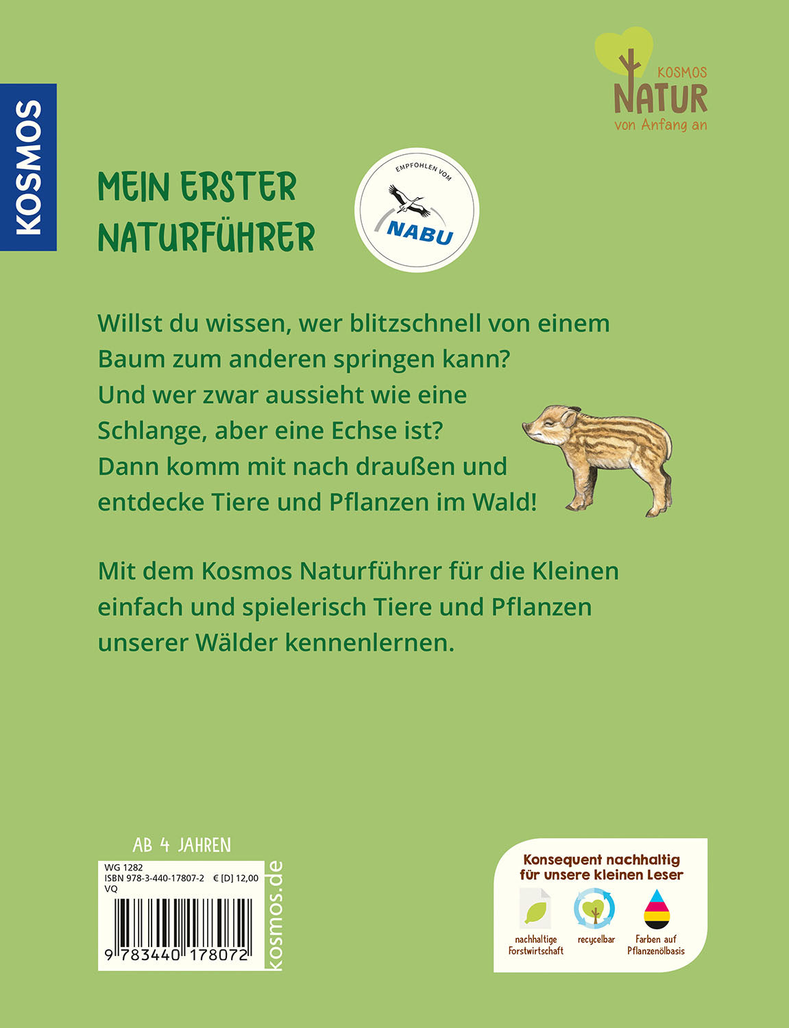 Mein erster Naturführer, Was lebt im Wald?