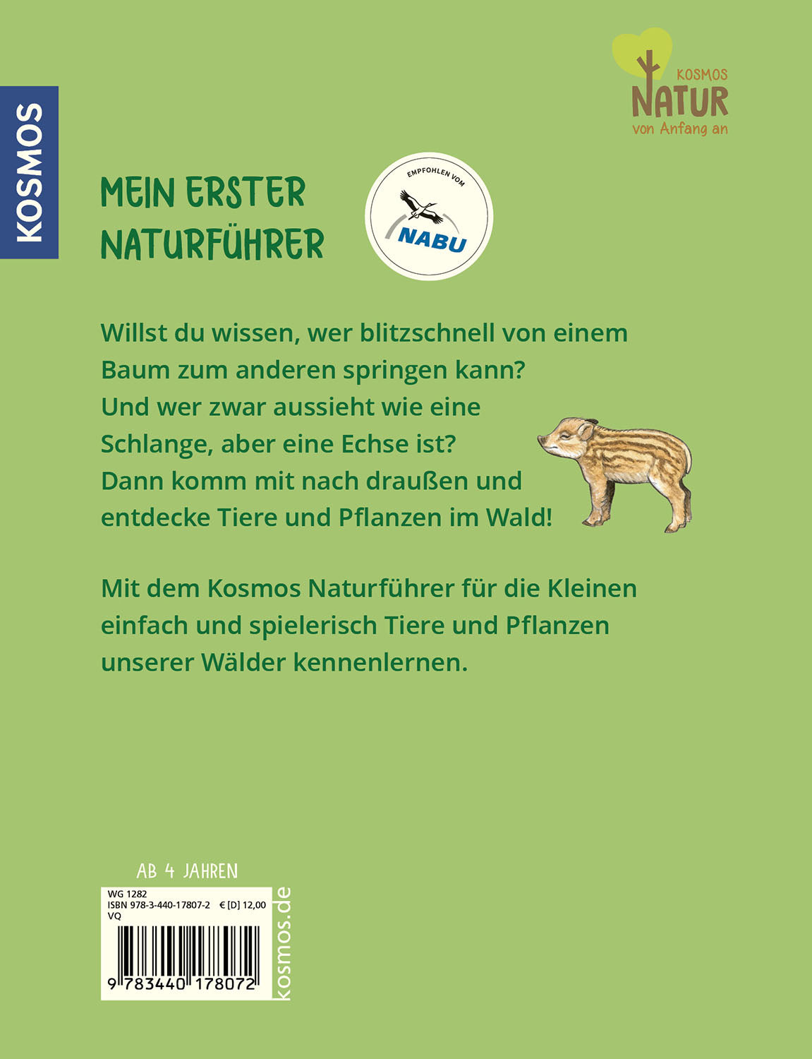 Mein erster Naturführer, Was lebt im Wald?
