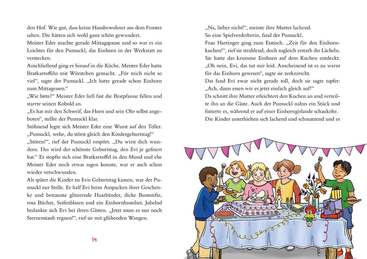 Pumuckl. Geburtstags-Geschichten