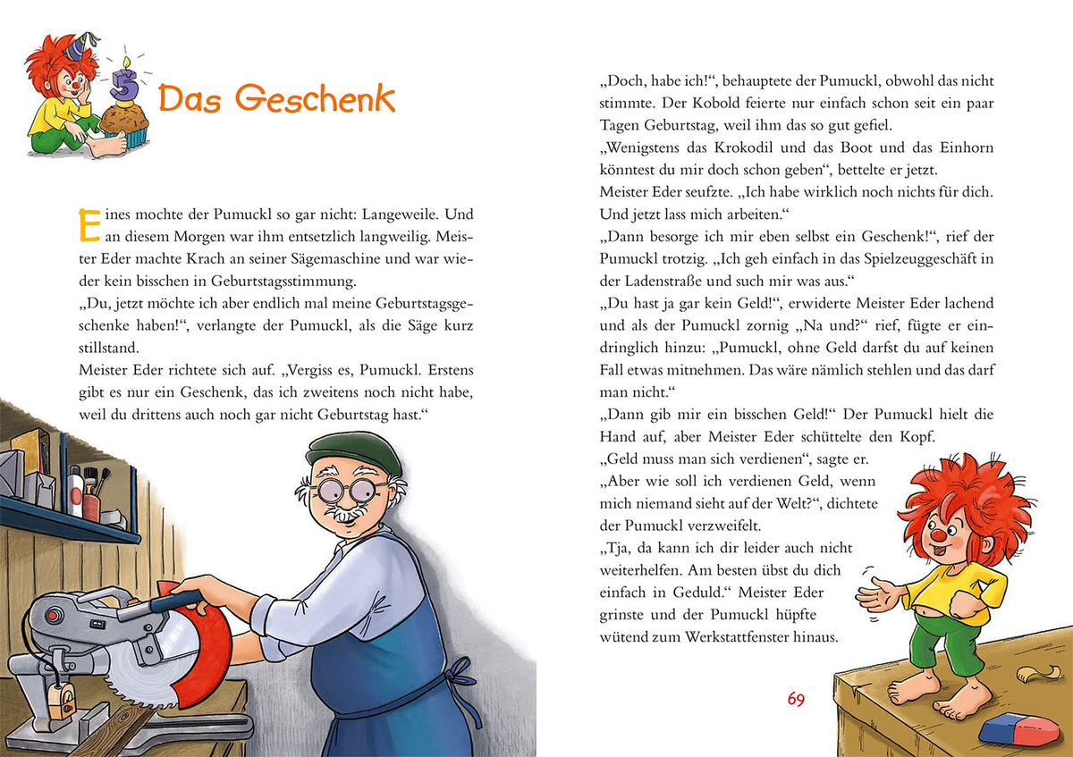 Pumuckl. Geburtstags-Geschichten