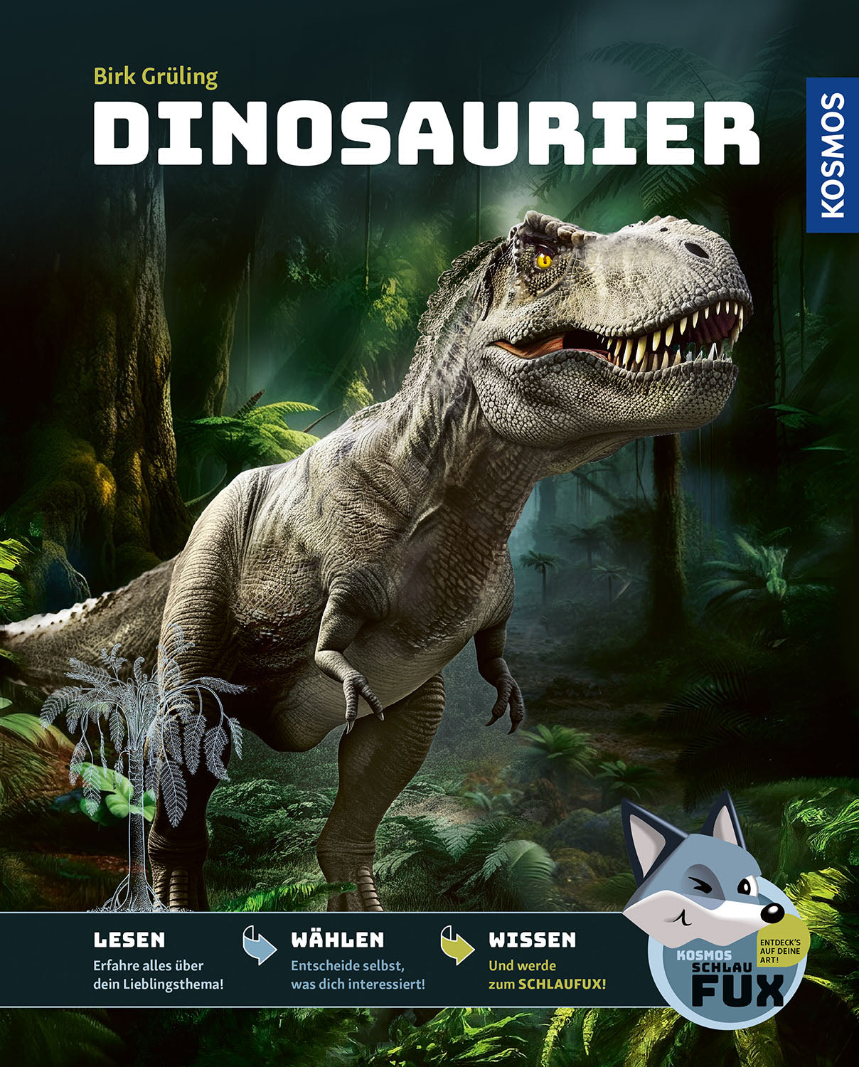 Kosmos Clever Fox - Dinosaurs