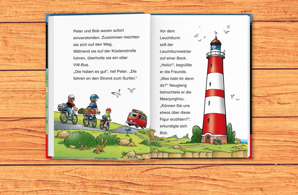 Fibelschrift und farbenfrohe Illustrationen