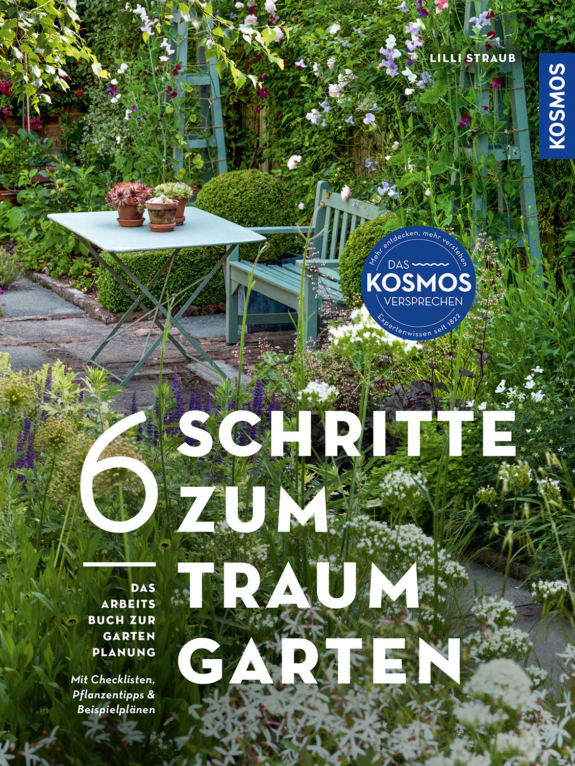 6 Steps to Your Dream Garden