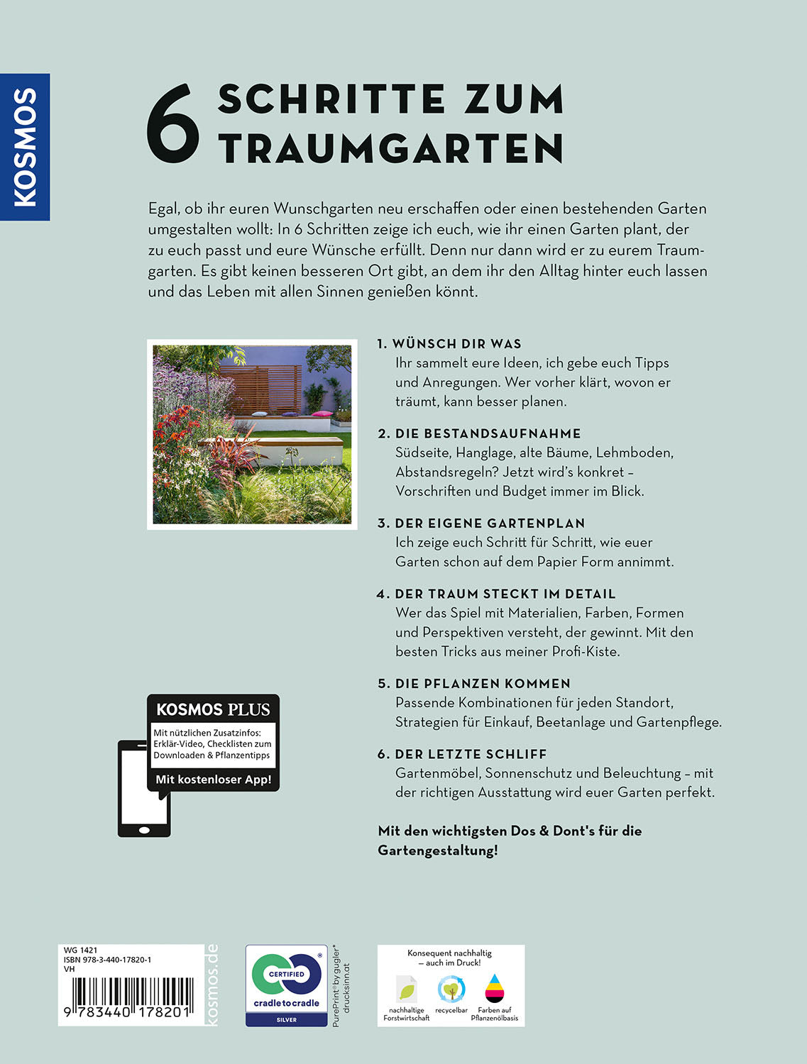 6 Steps to Your Dream Garden