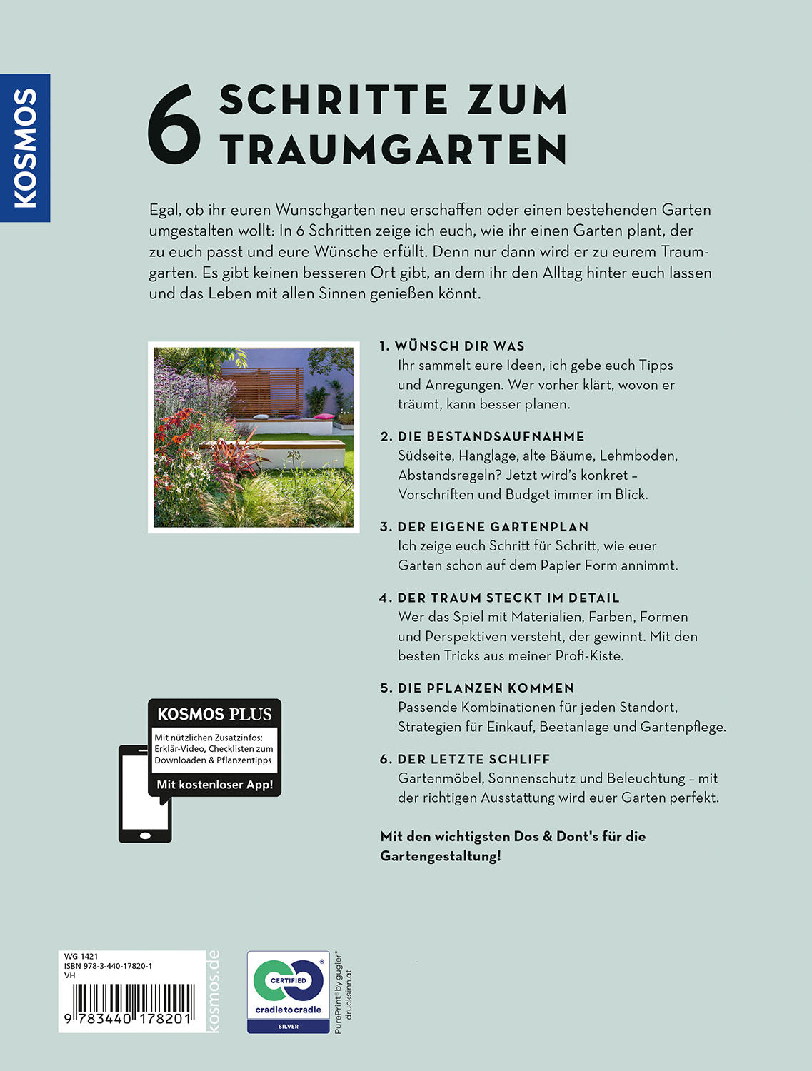 6 Schritte zum Traumgarten