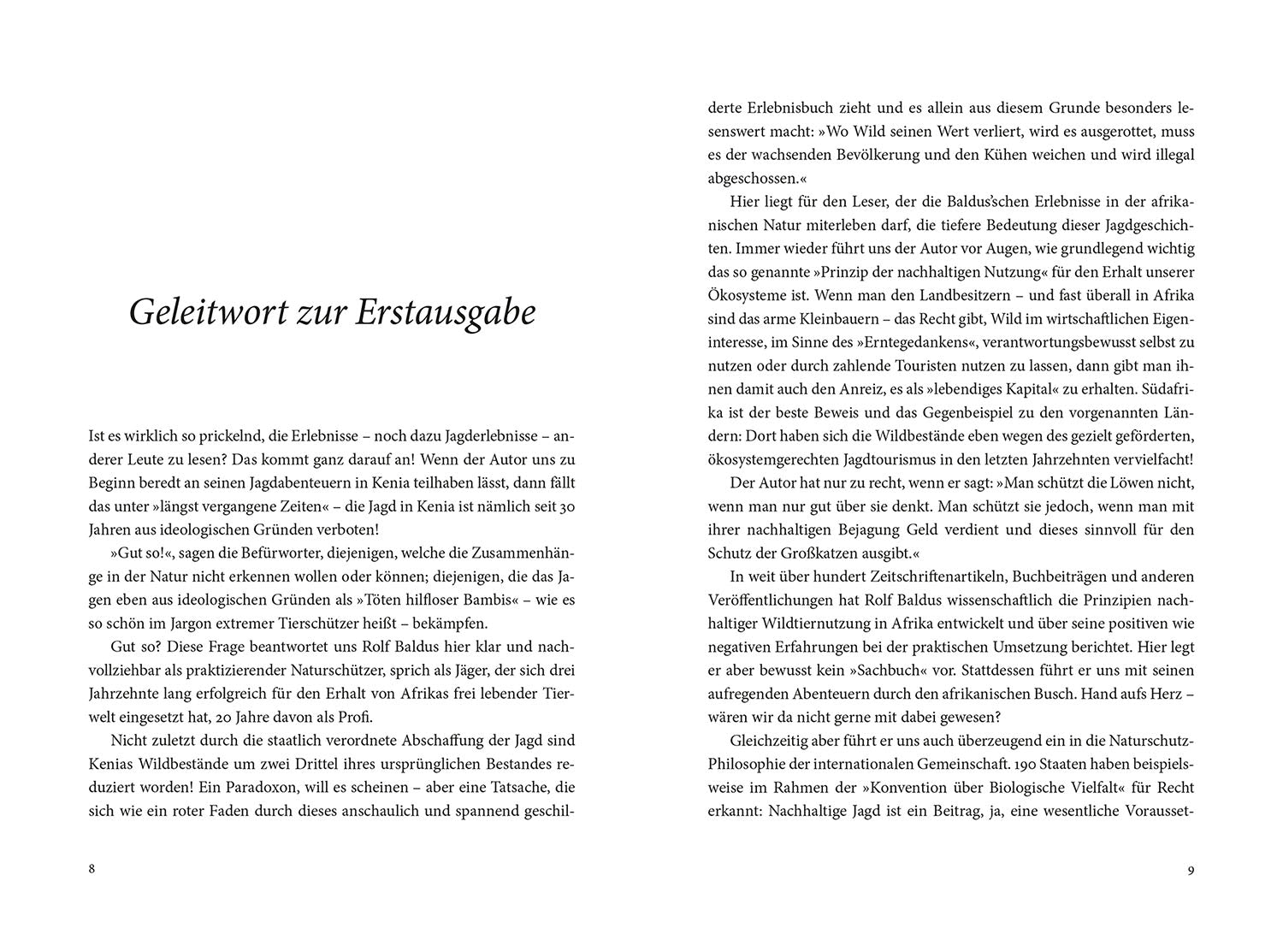 Auf den Fährten der Big Five