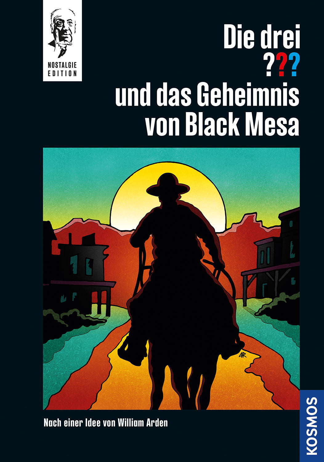 The Three Investigators and the Secret of Black Mesa