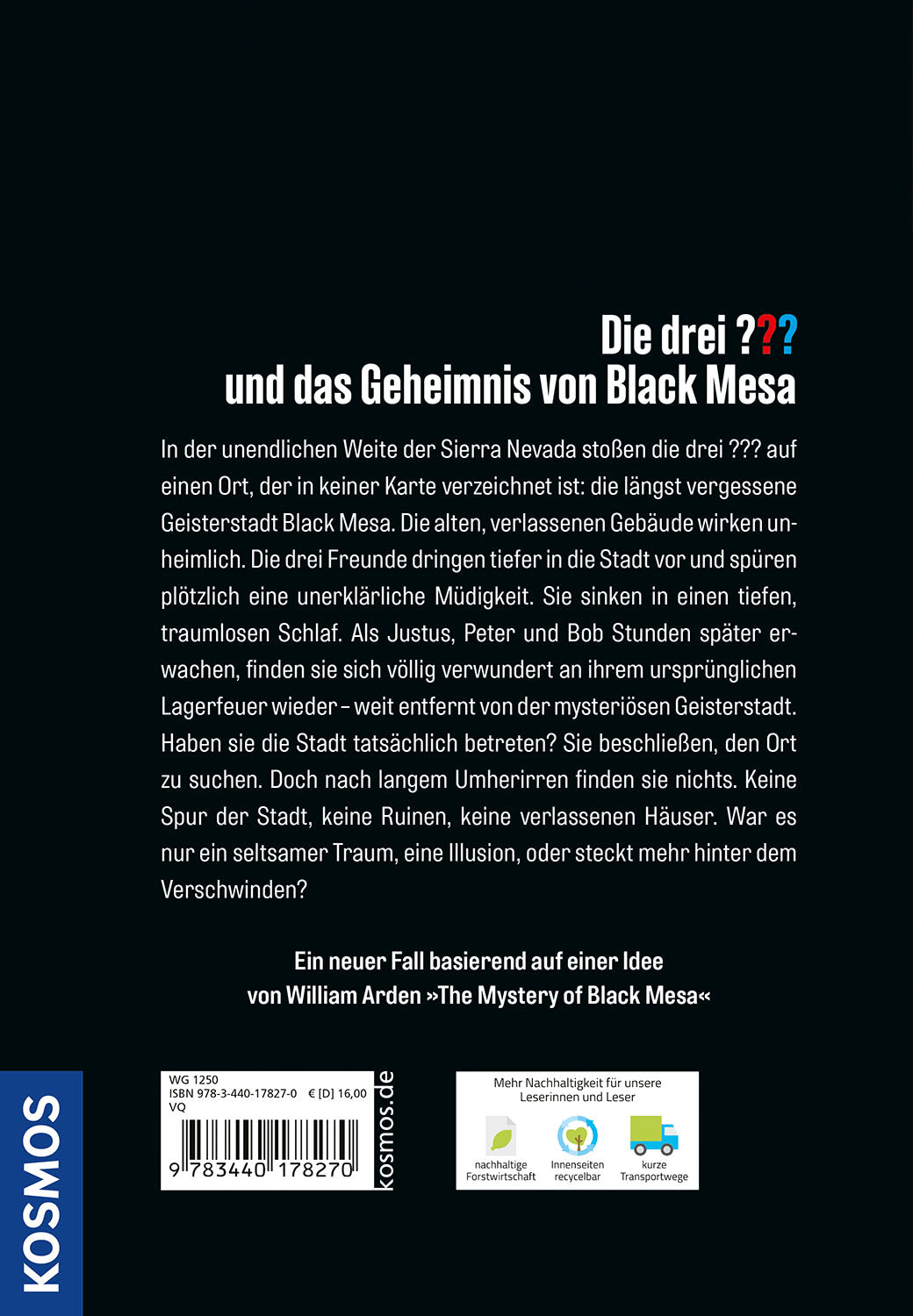 Die drei ??? und das Geheimnis von Black Mesa