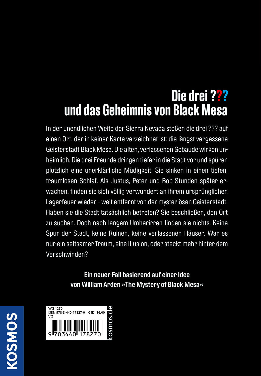 Die drei ??? und das Geheimnis von Black Mesa