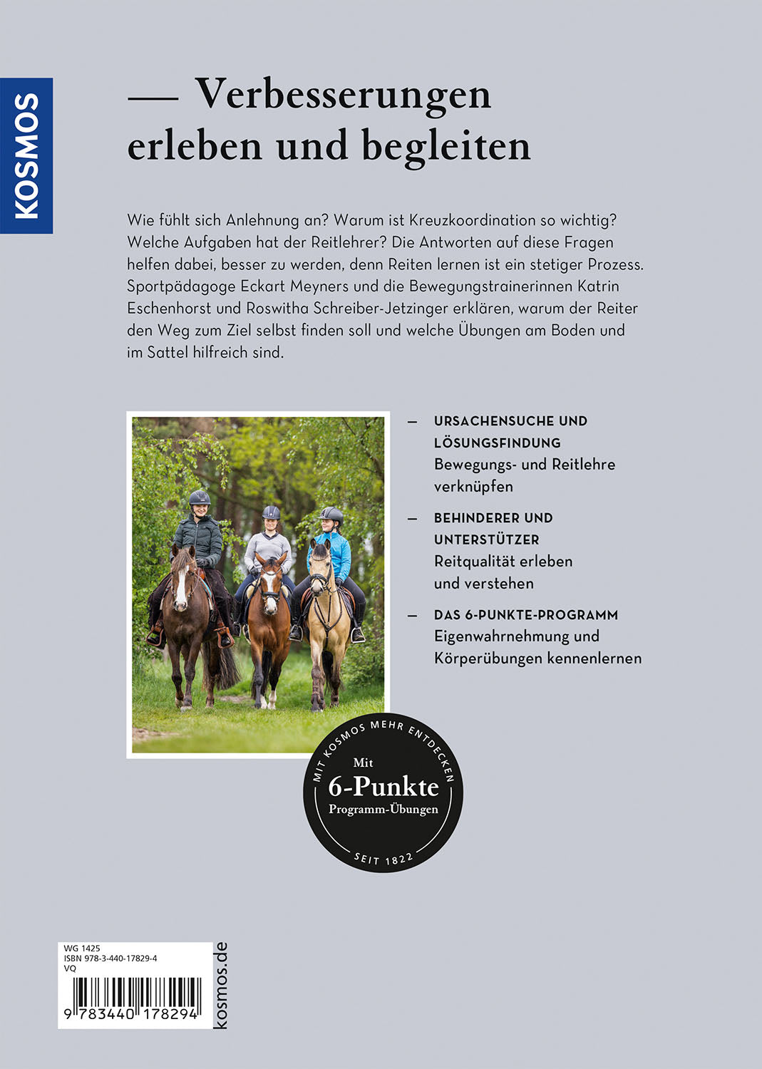 Verbessere dein Reiten