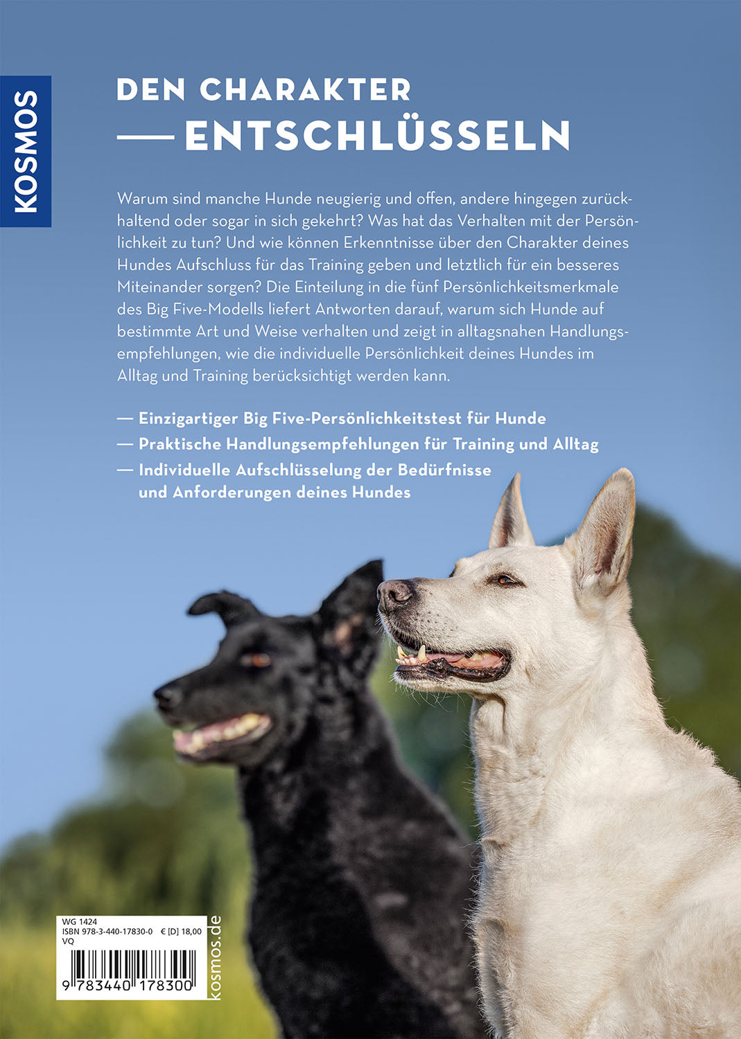Persönlichkeitsanalyse für Hunde