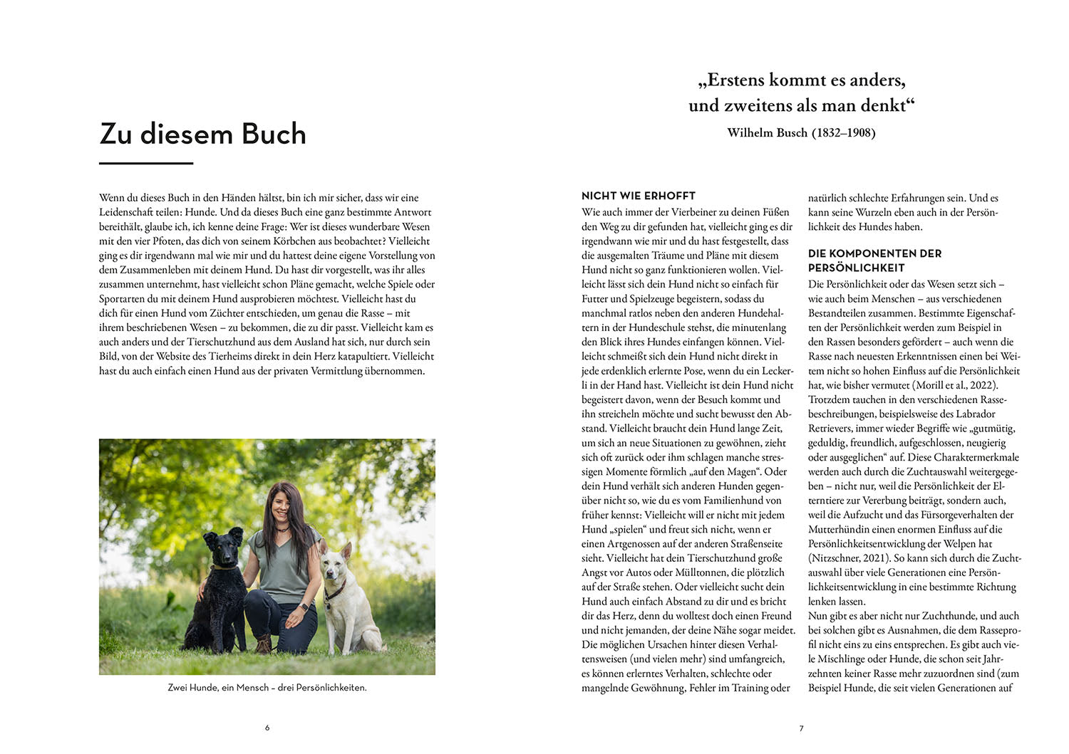 Personality Analysis for Dogs