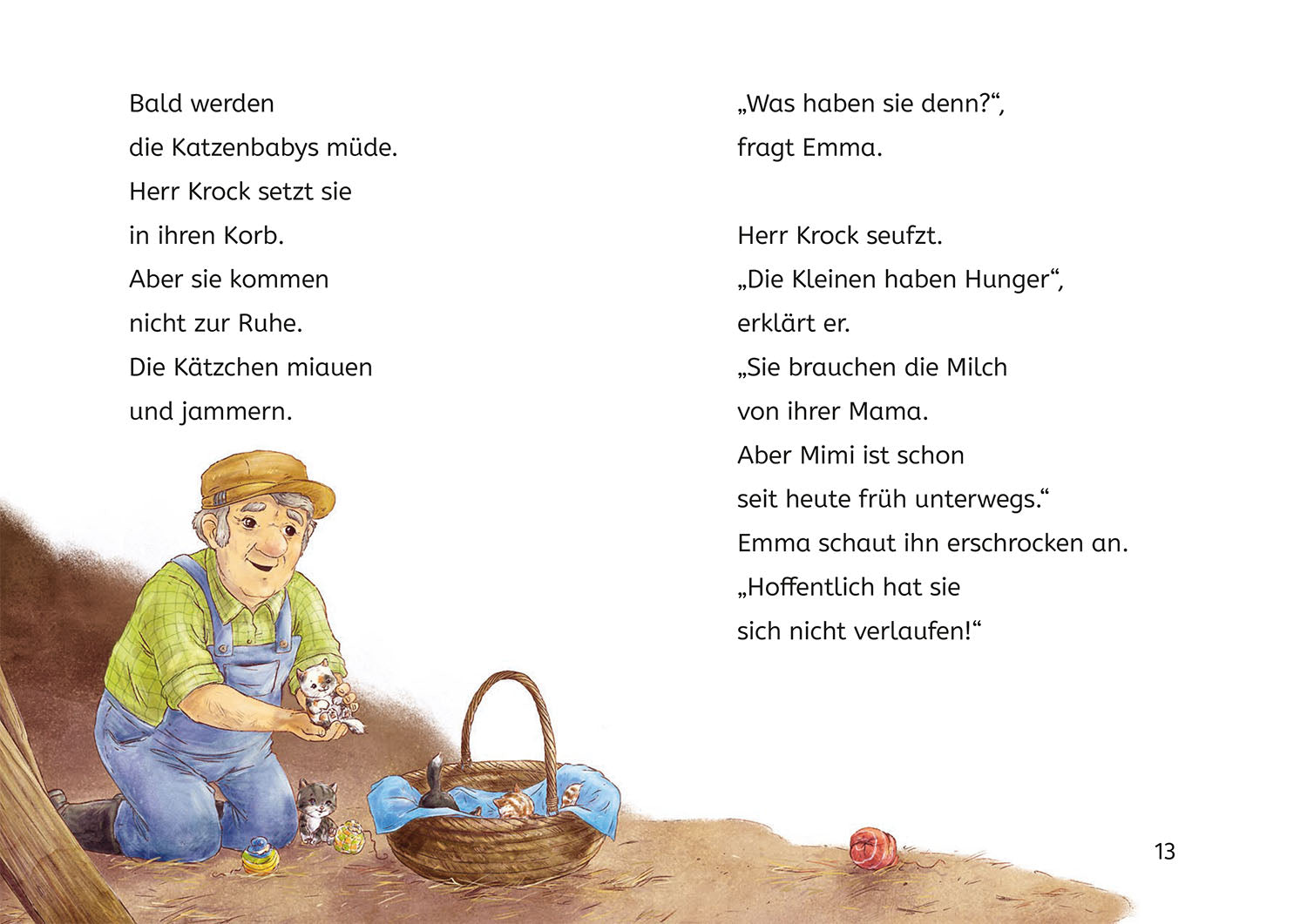 Sheltie, Bücherhelden 1. Klasse, Sheltie und die Katzenbabys