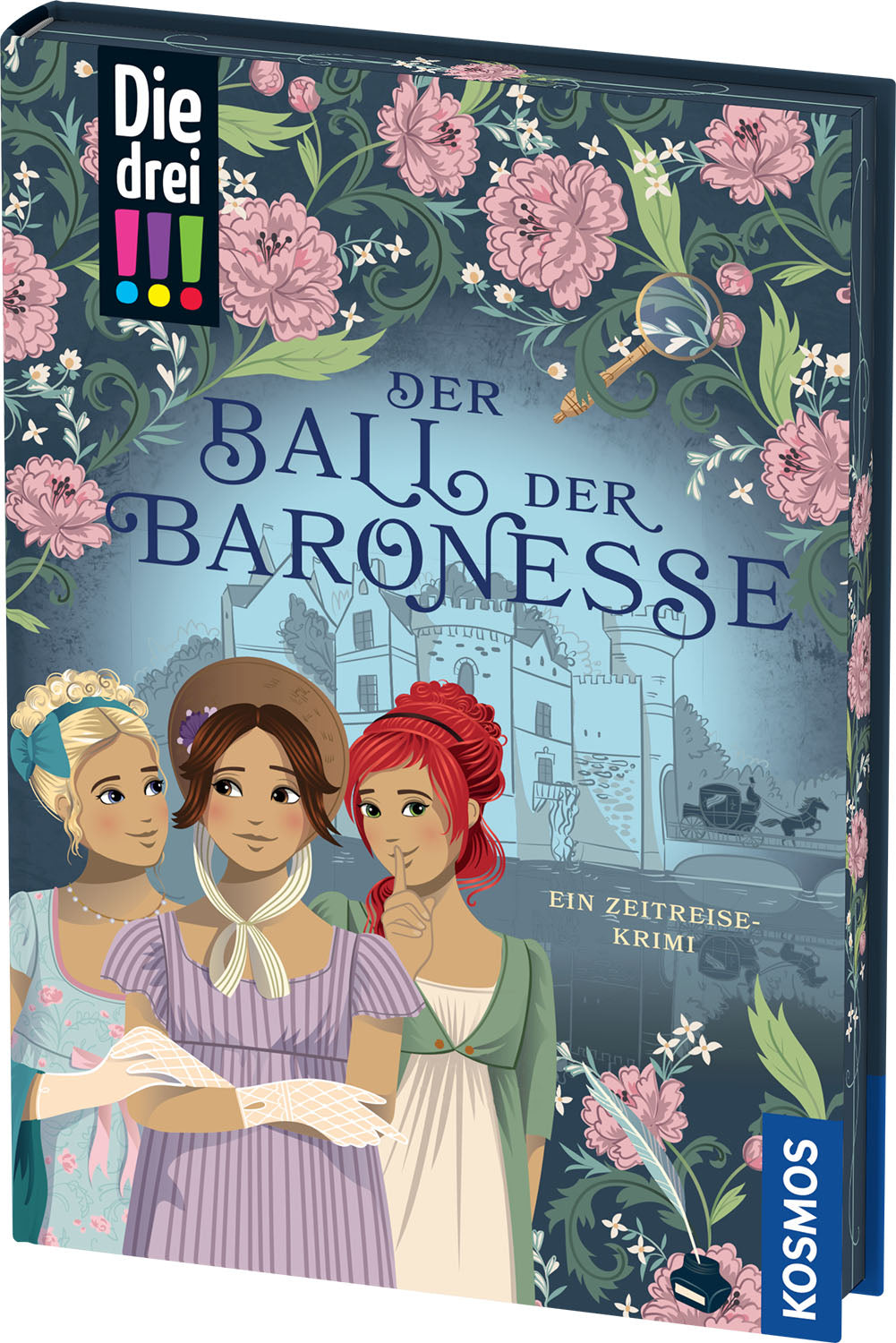 The Three !!!, The Baroness's Ball
