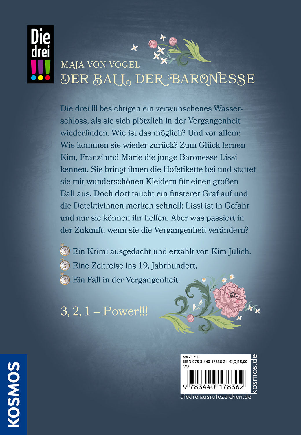 Die drei !!!, Der Ball der Baronesse