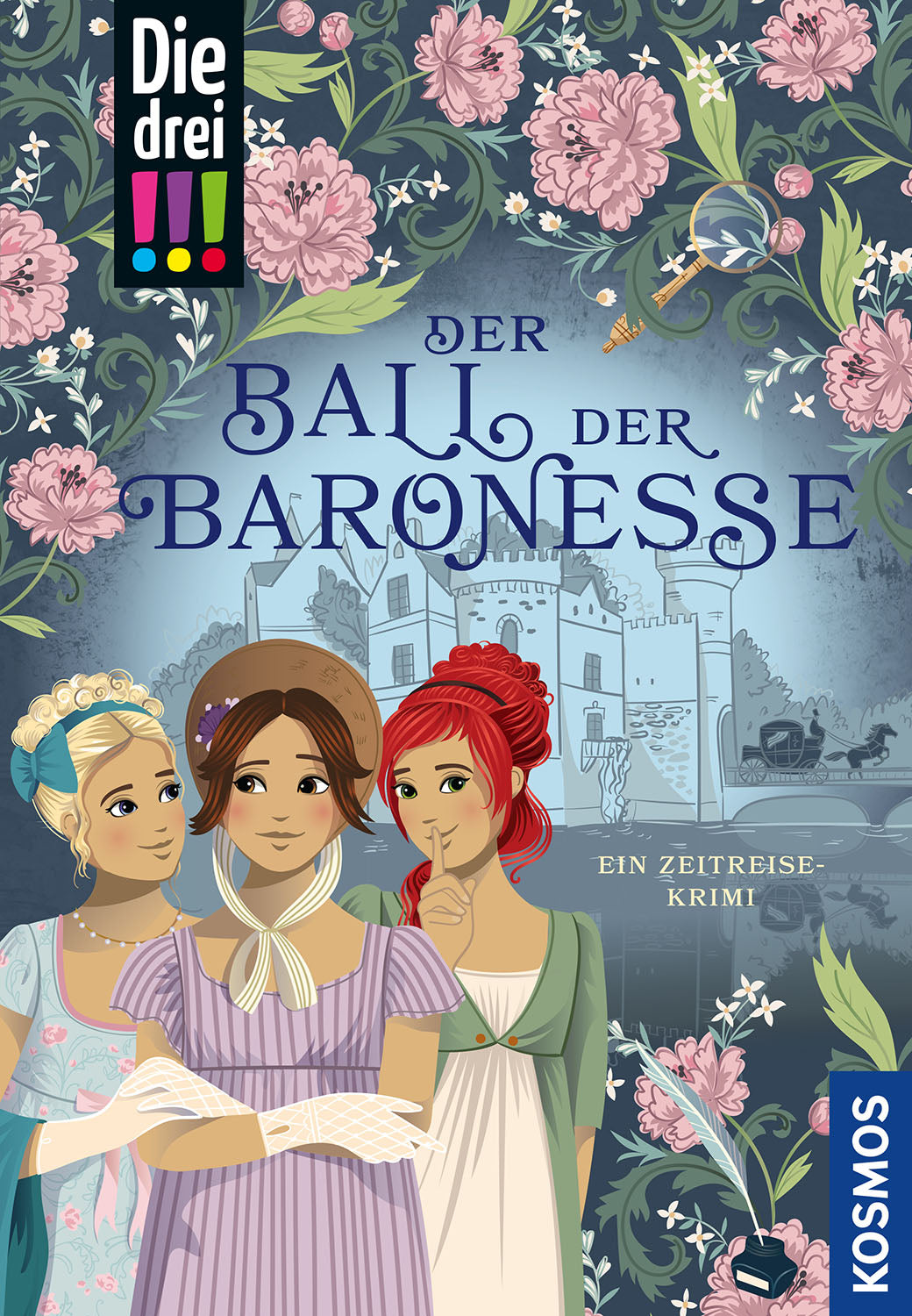 The Three !!!, The Baroness's Ball