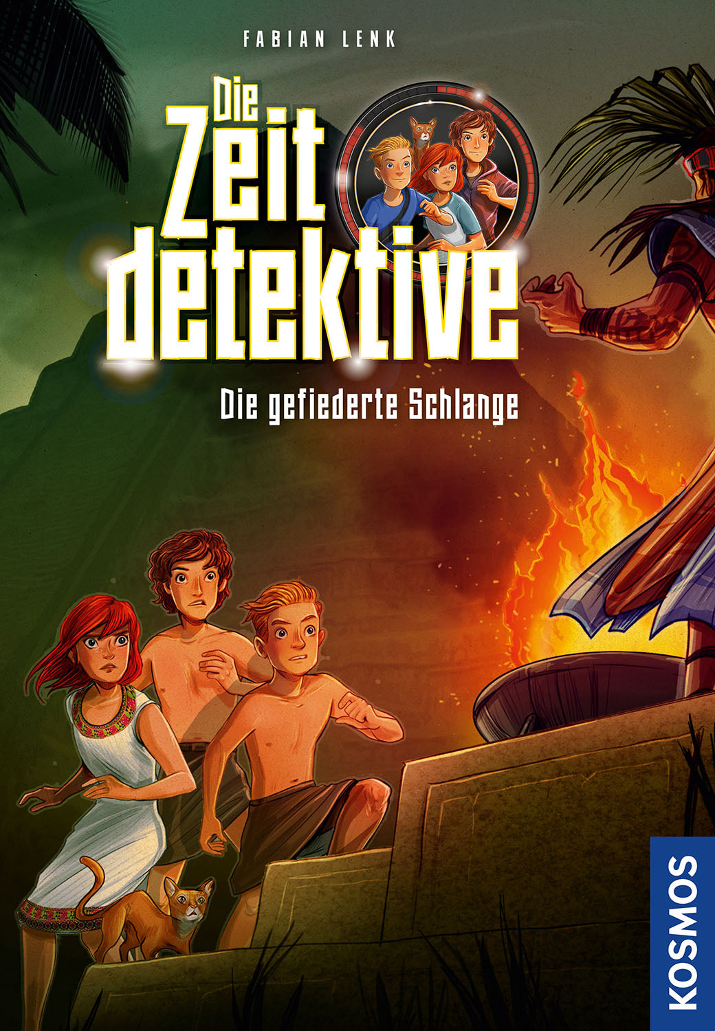 The Time Detectives, 4, The Feathered Serpent