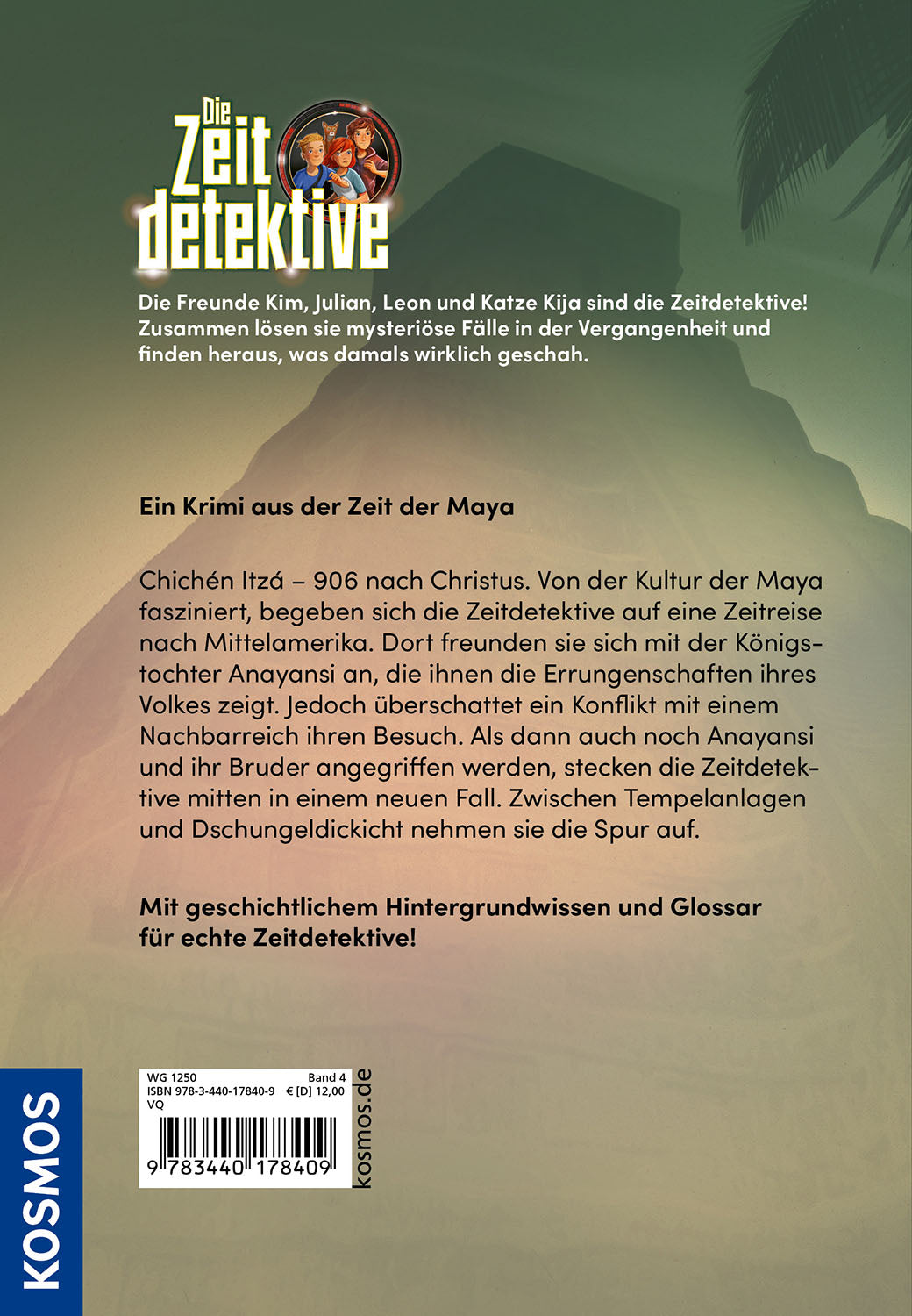 Die Zeitdetektive, 4, Die gefiederte Schlange