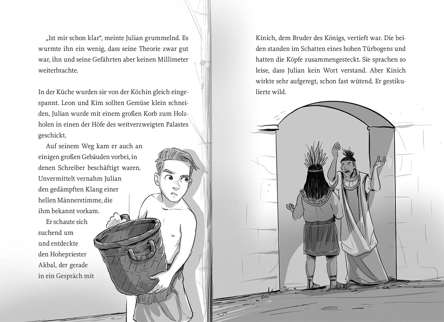 Die Zeitdetektive, 4, Die gefiederte Schlange