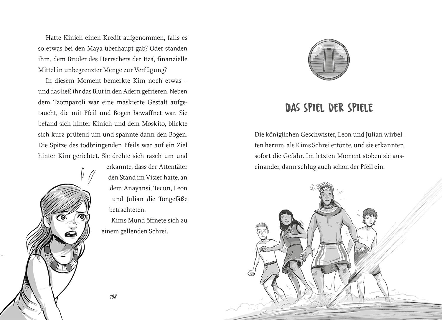 Die Zeitdetektive, 4, Die gefiederte Schlange