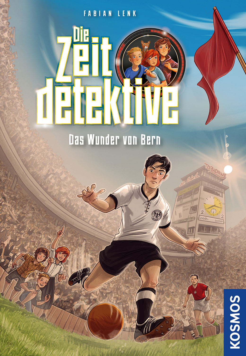 The Time Detectives, 3, The Miracle of Bern