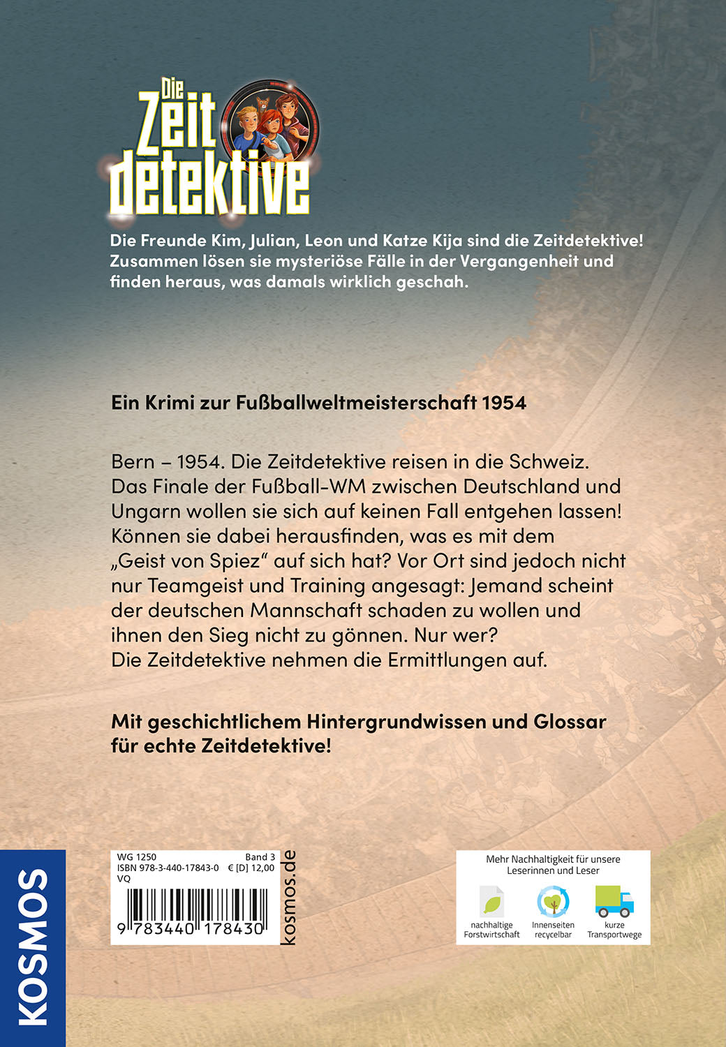 The Time Detectives, 3, The Miracle of Bern