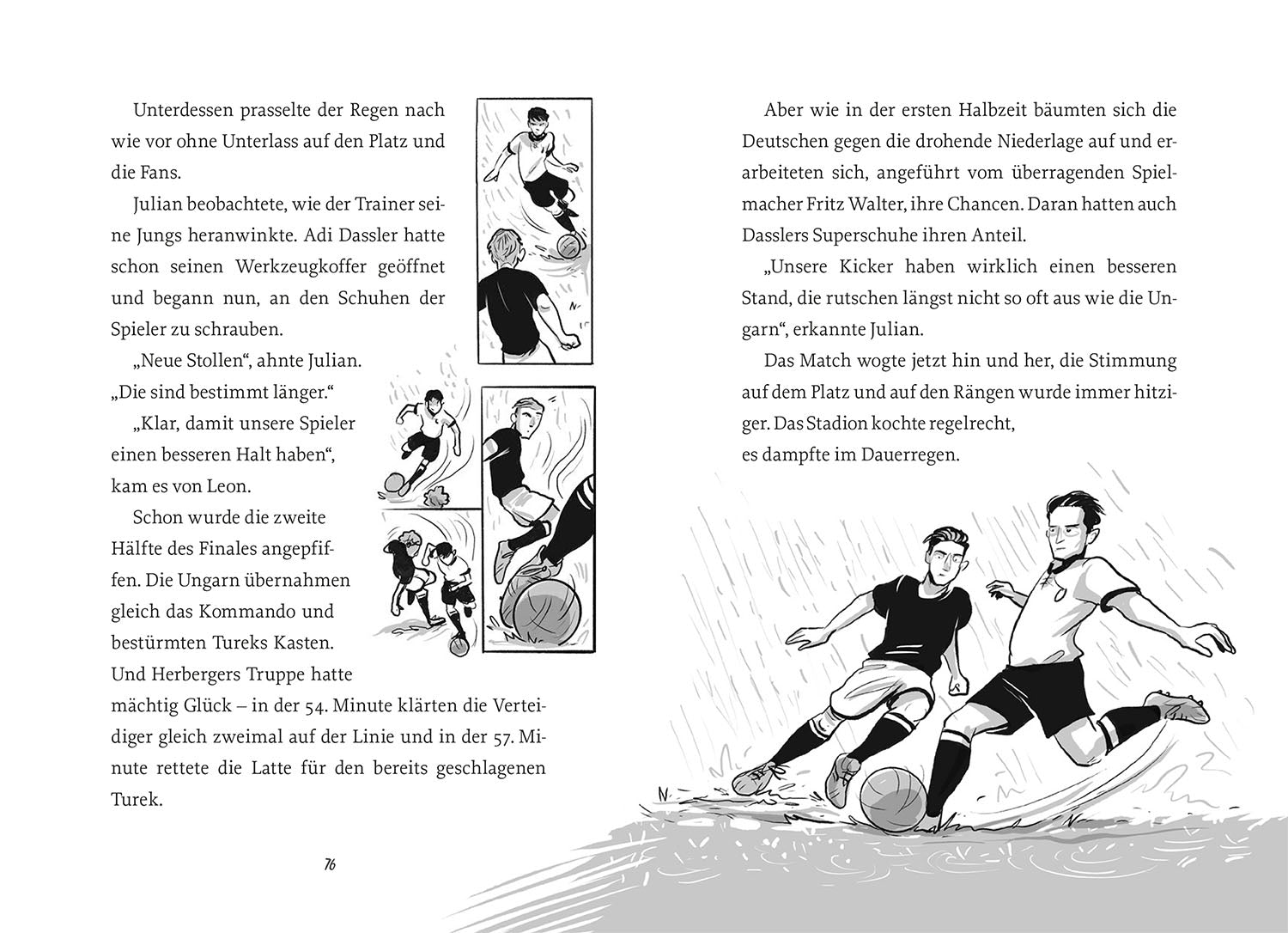 The Time Detectives, 3, The Miracle of Bern
