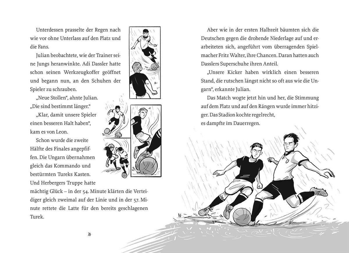 Die Zeitdetektive, 3, Das Wunder von Bern