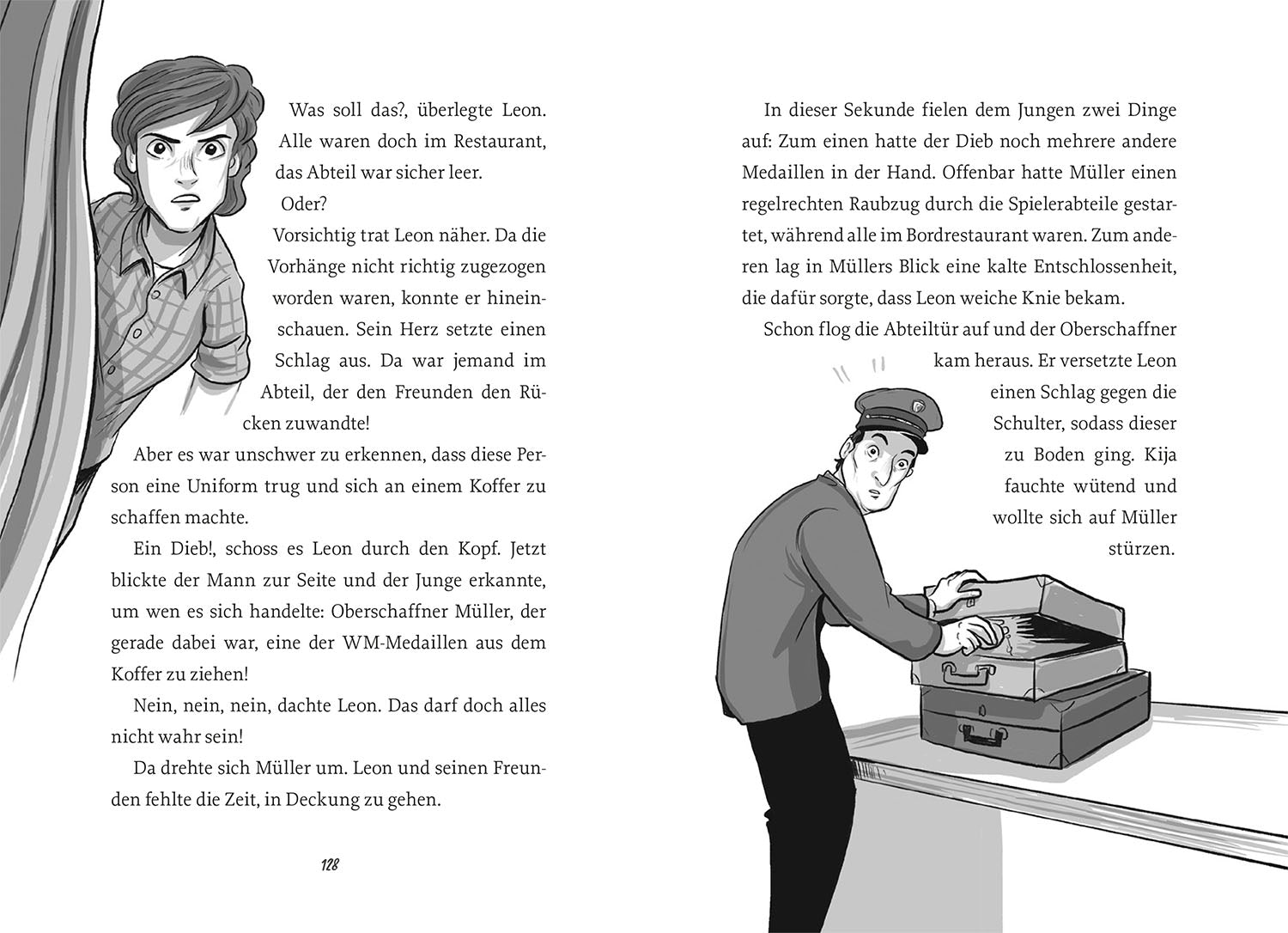 The Time Detectives, 3, The Miracle of Bern