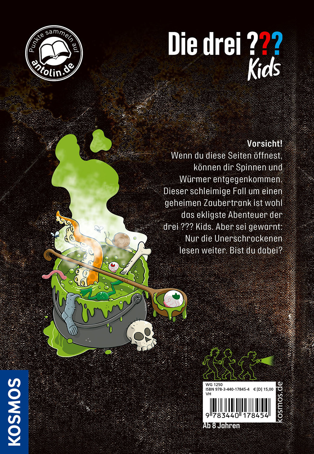 Die drei ??? Kids, Das ekligste Buch aller Zeiten