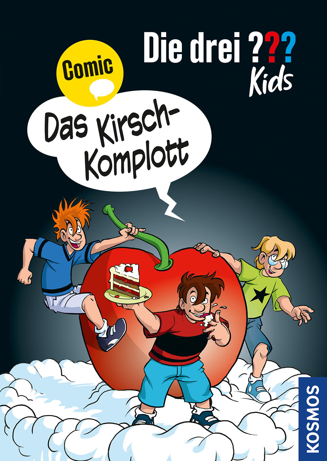 The Three Investigators Kids, The Cherry Conspiracy