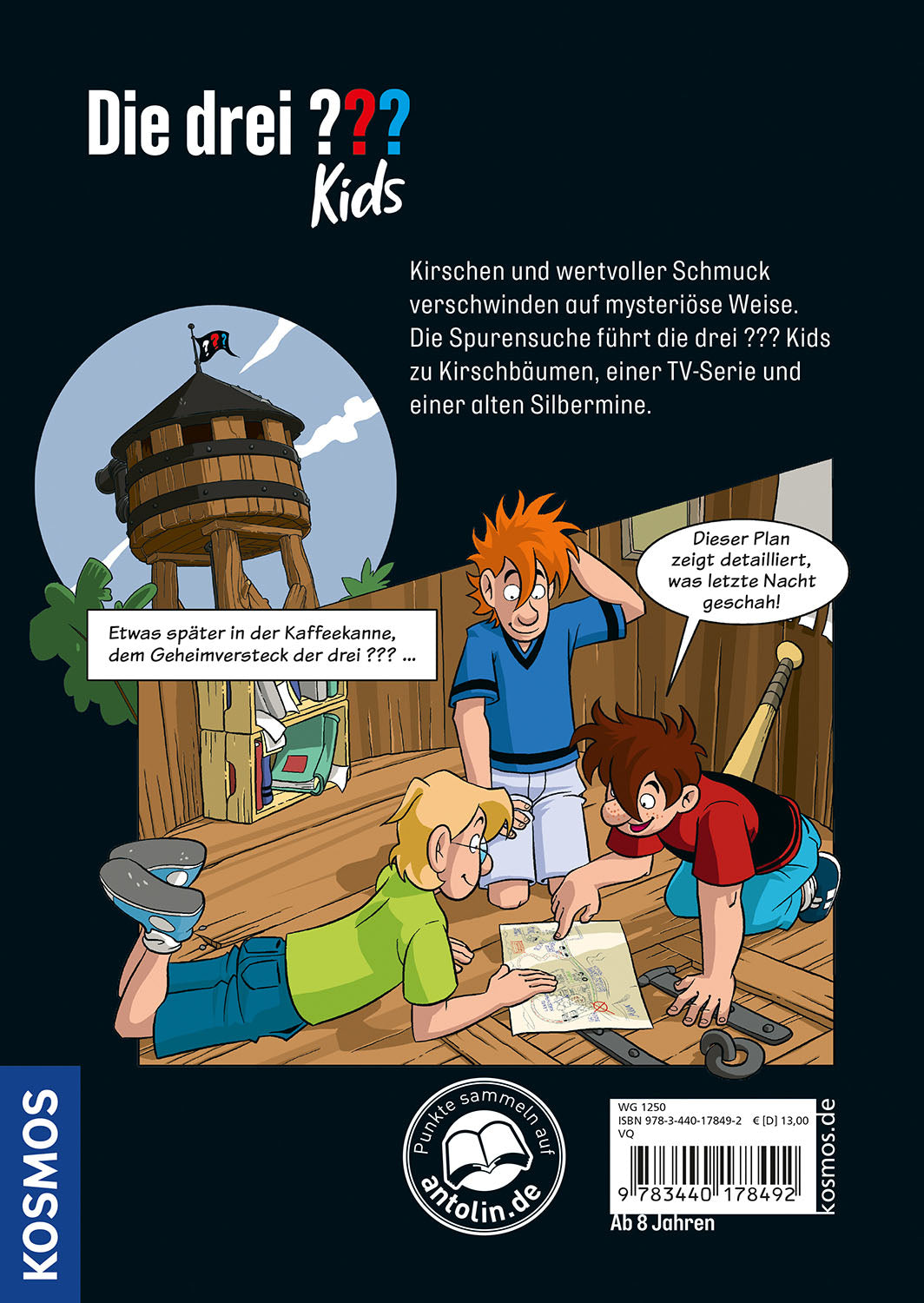 Die drei ??? Kids, Das Kirsch-Komplott