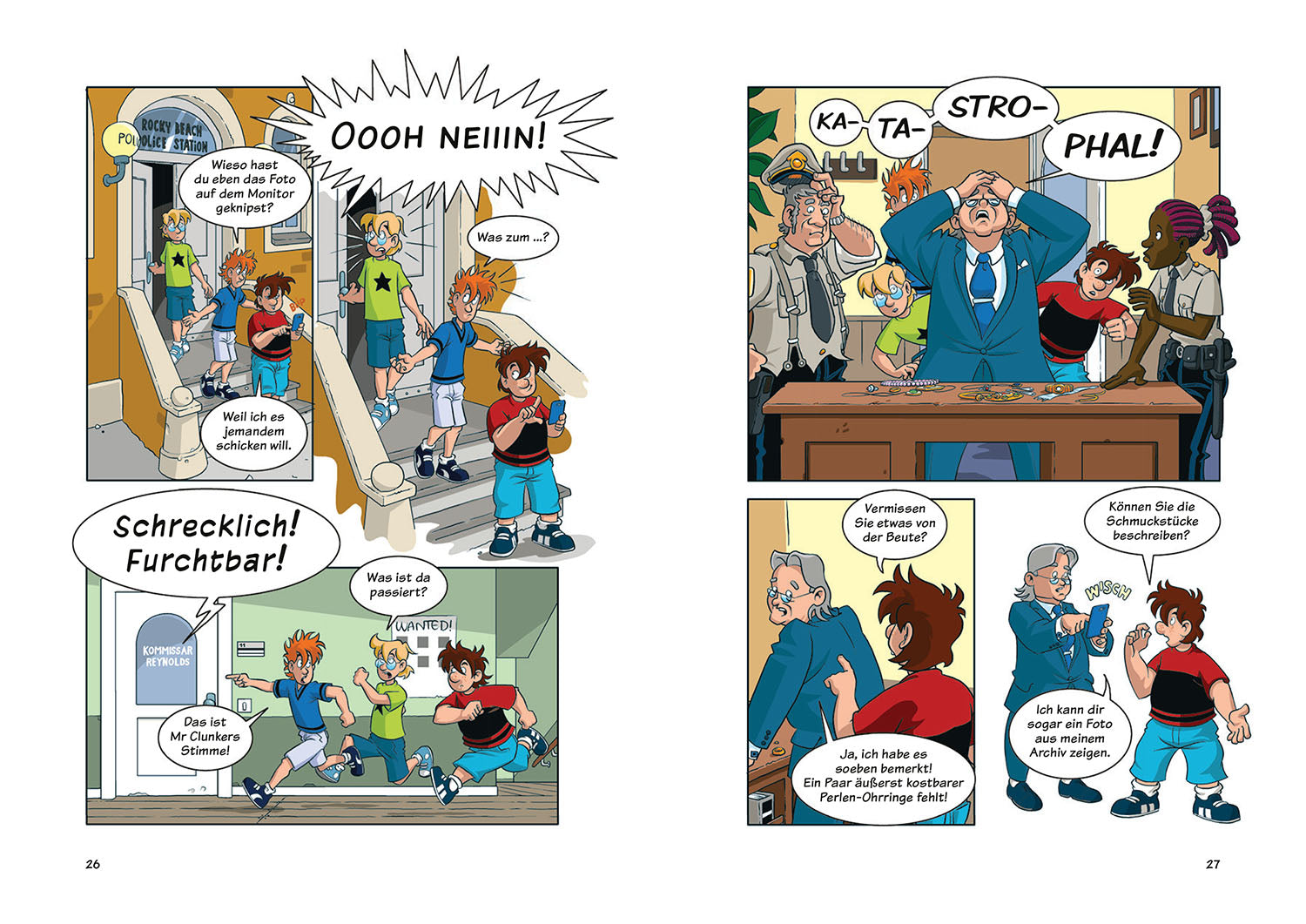 Die drei ??? Kids, Das Kirsch-Komplott