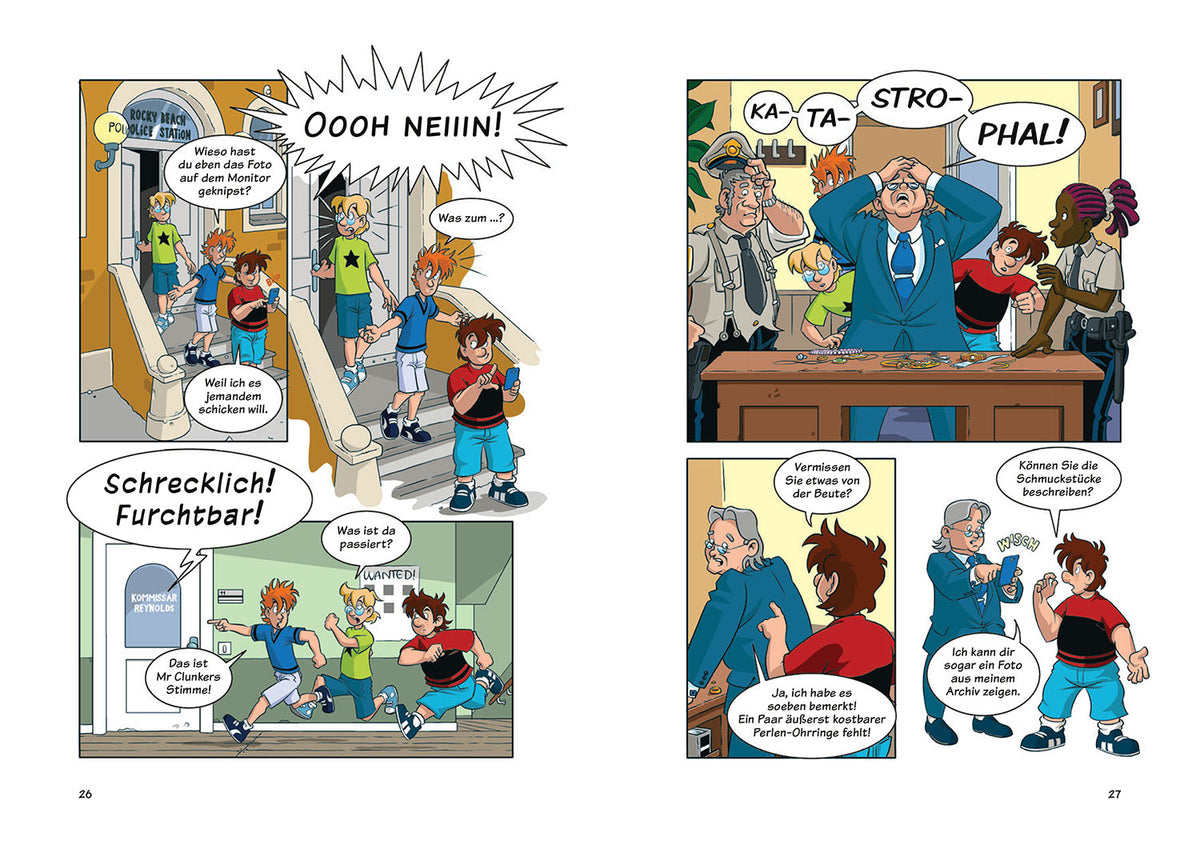 The Three Investigators Kids, The Cherry Conspiracy