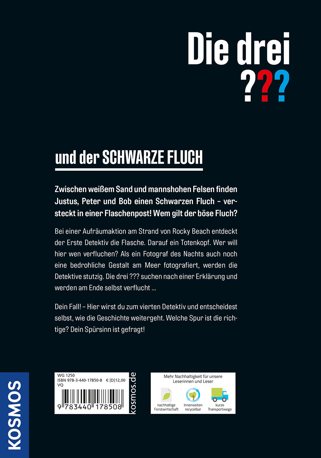 Die drei ??? und der schwarze Fluch