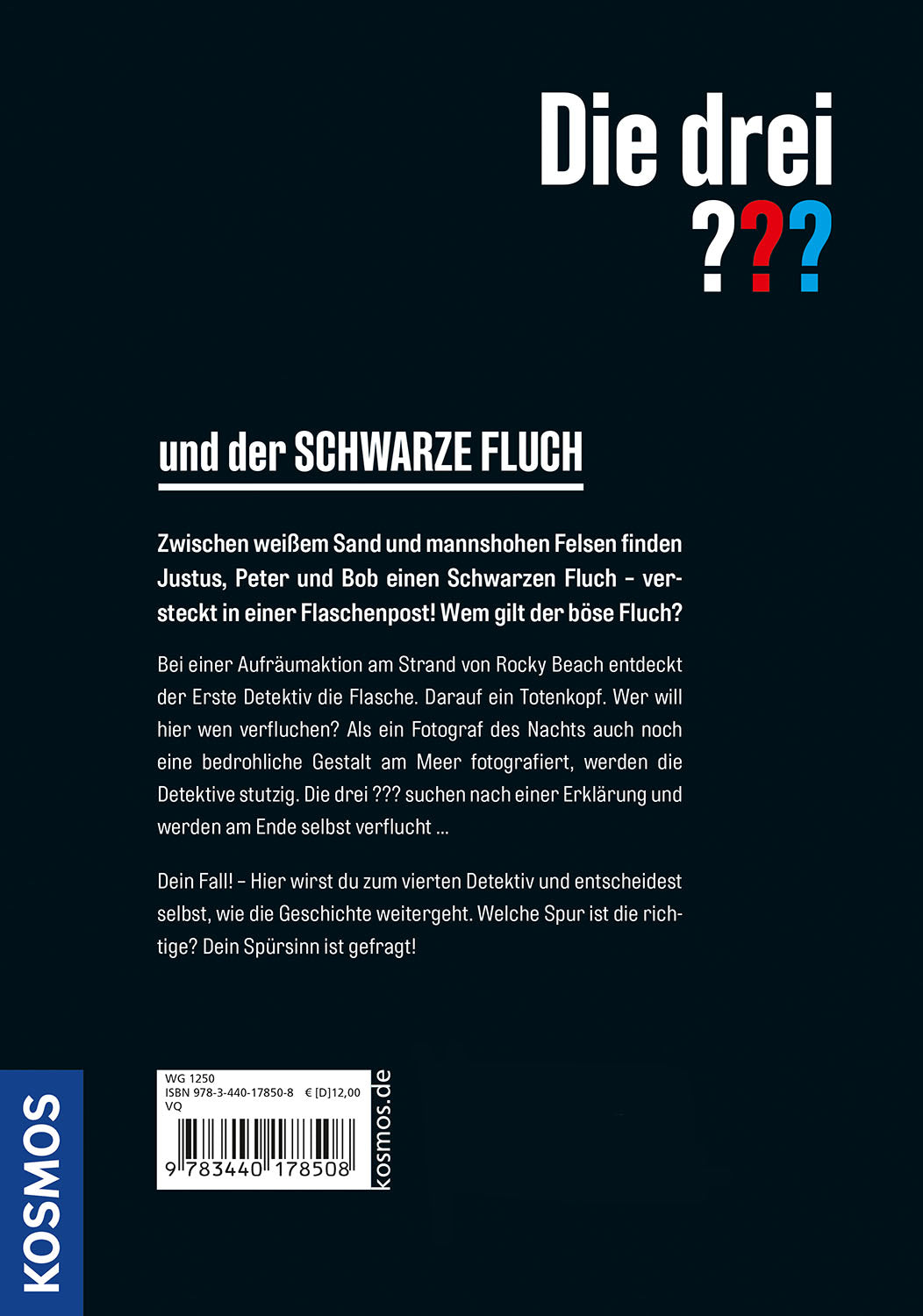 Die drei ??? und der schwarze Fluch