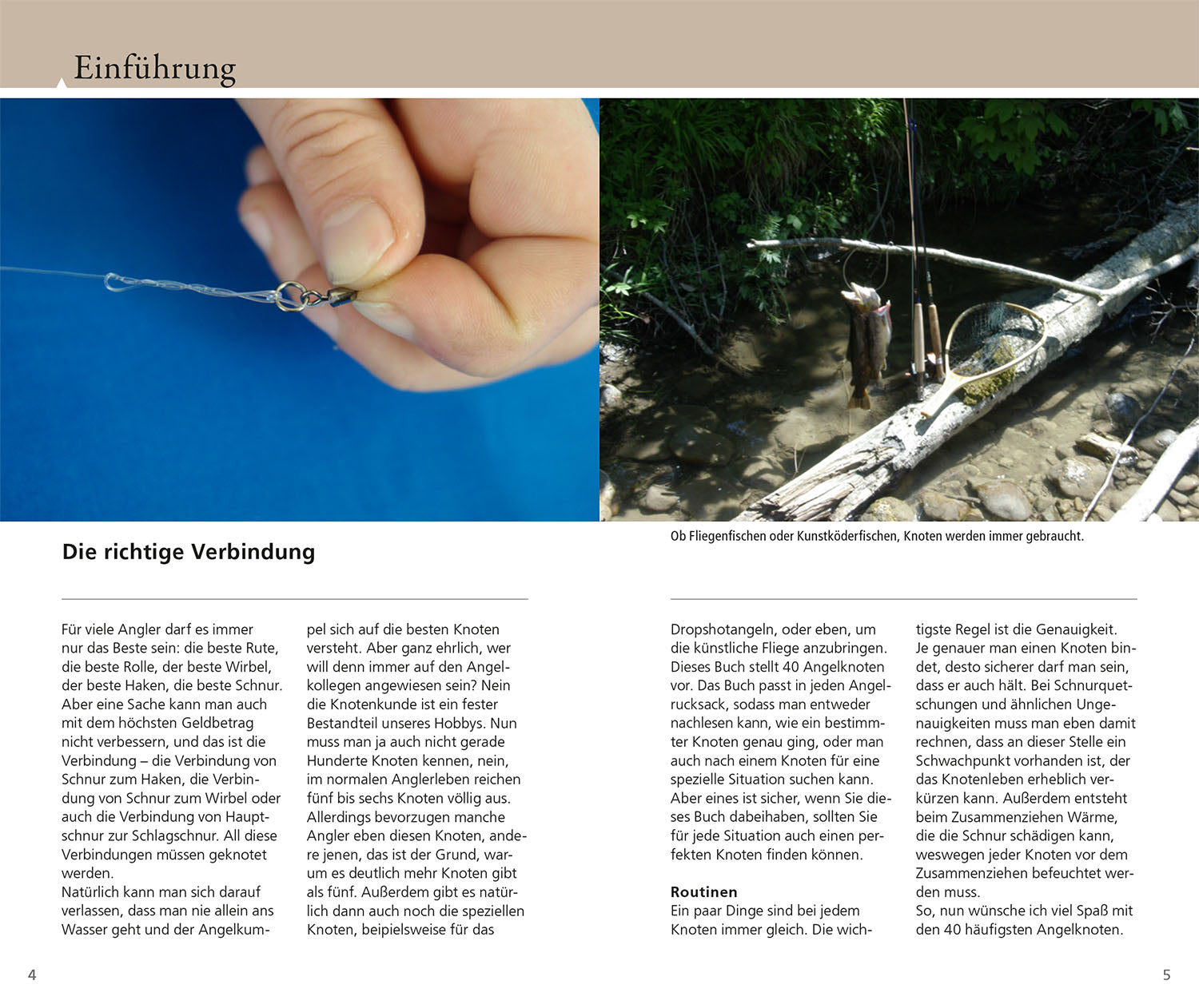 Fishing Knots - Step by Step