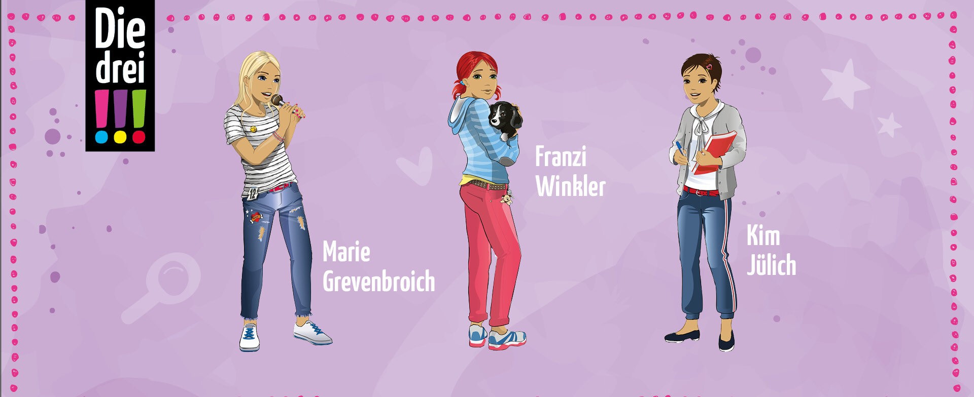 Die drei !!! - echte Girlpower