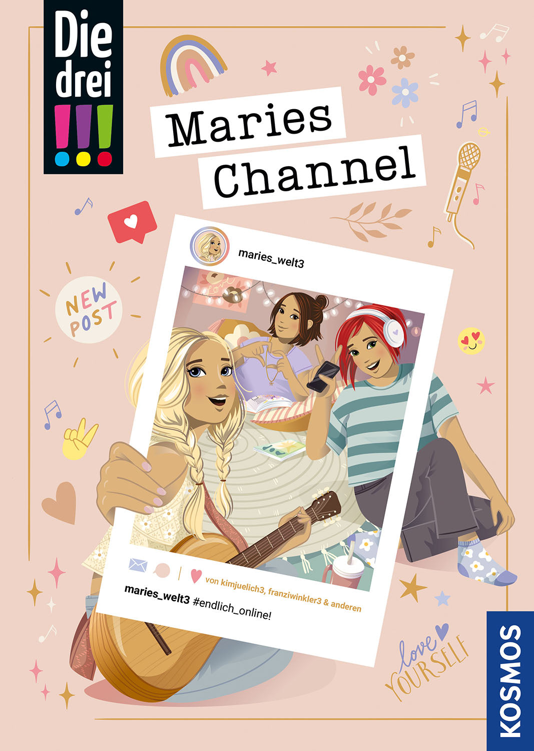 The Three Investigators Kids, Marie's Channel, #finally_online
