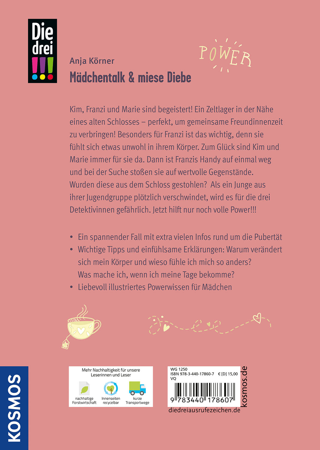 Die drei !!!, Mädchentalk & miese Diebe