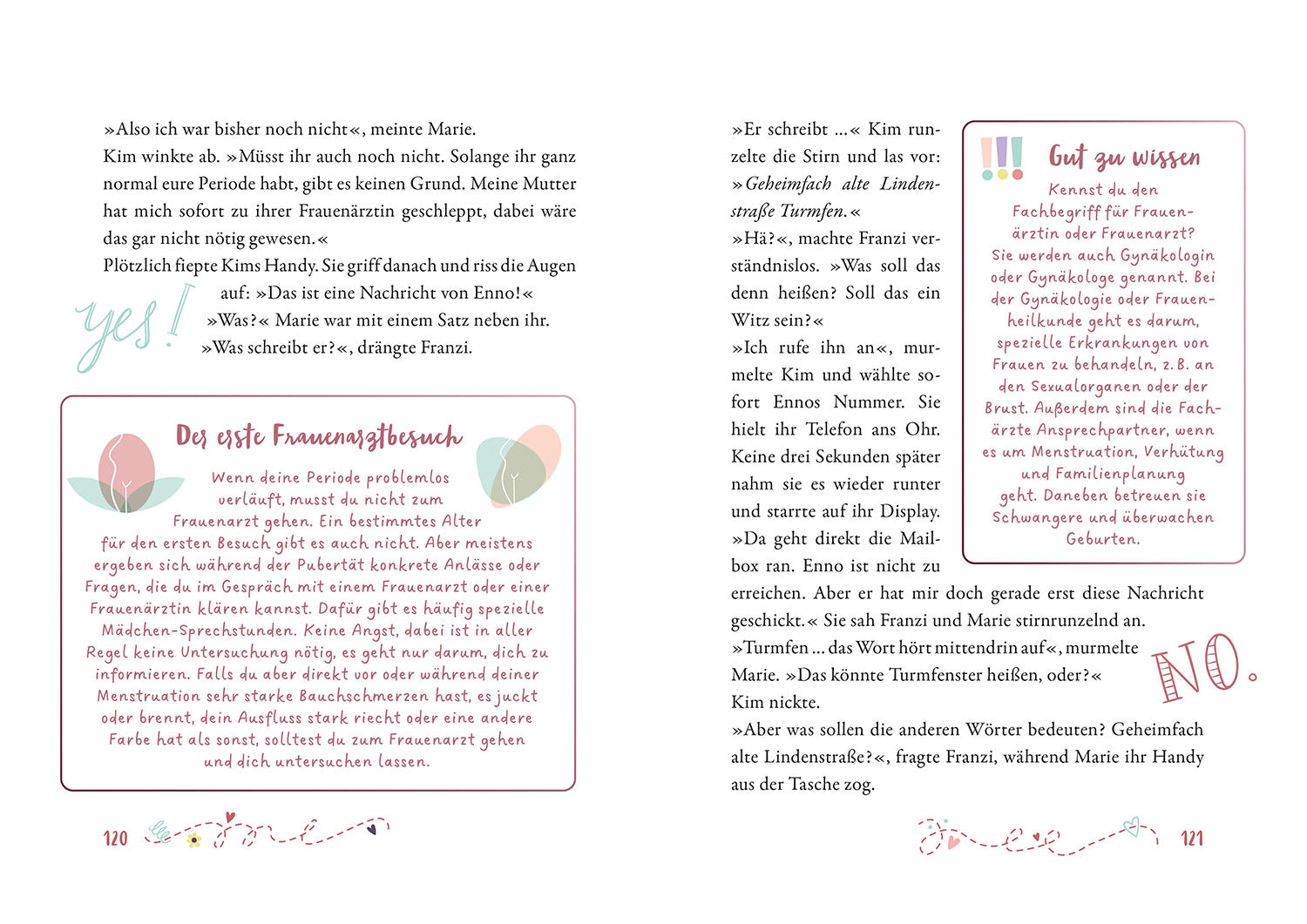 Die drei !!!, Mädchentalk & miese Diebe