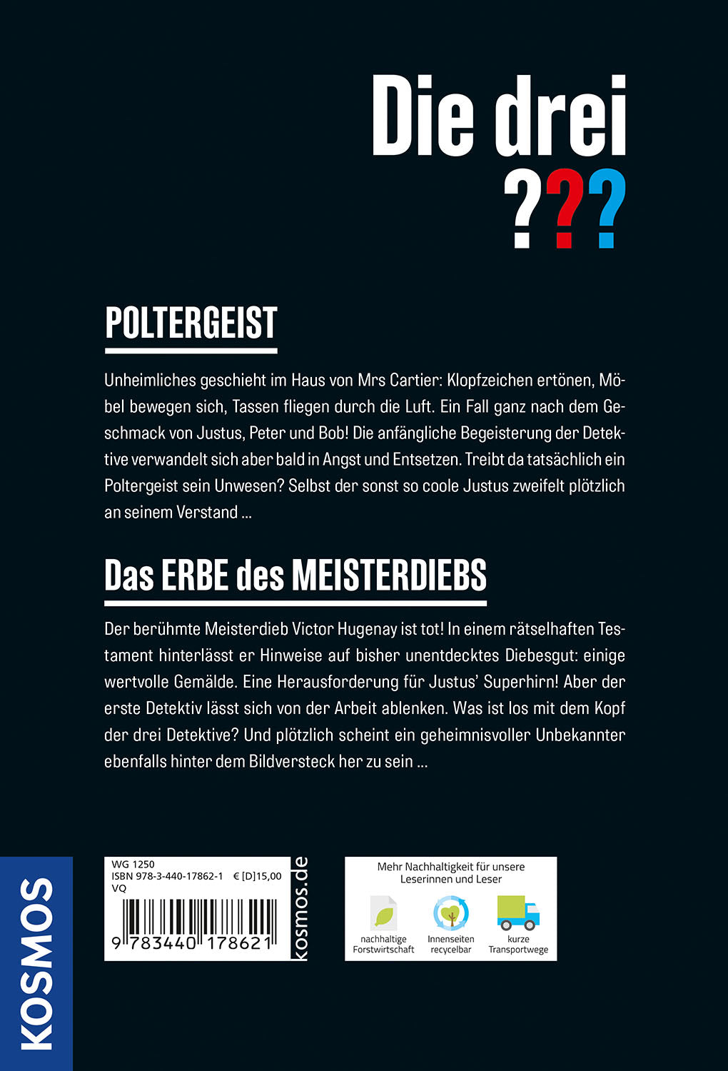 Die drei ??? Der ehrenwerte Gegner