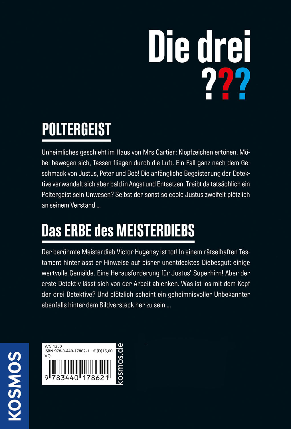 Die drei ??? Der ehrenwerte Gegner