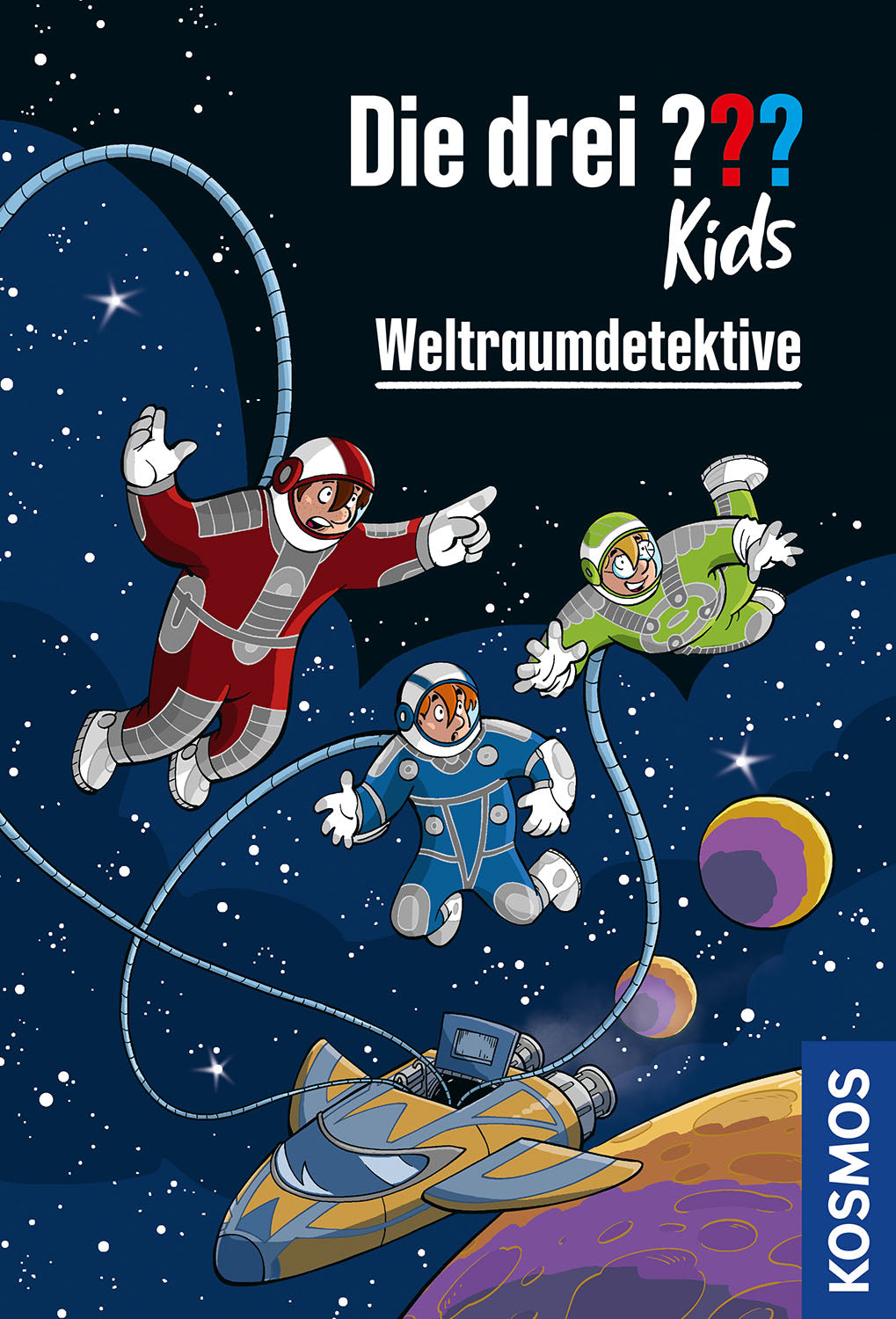 The Three Investigators Kids, Space Detectives