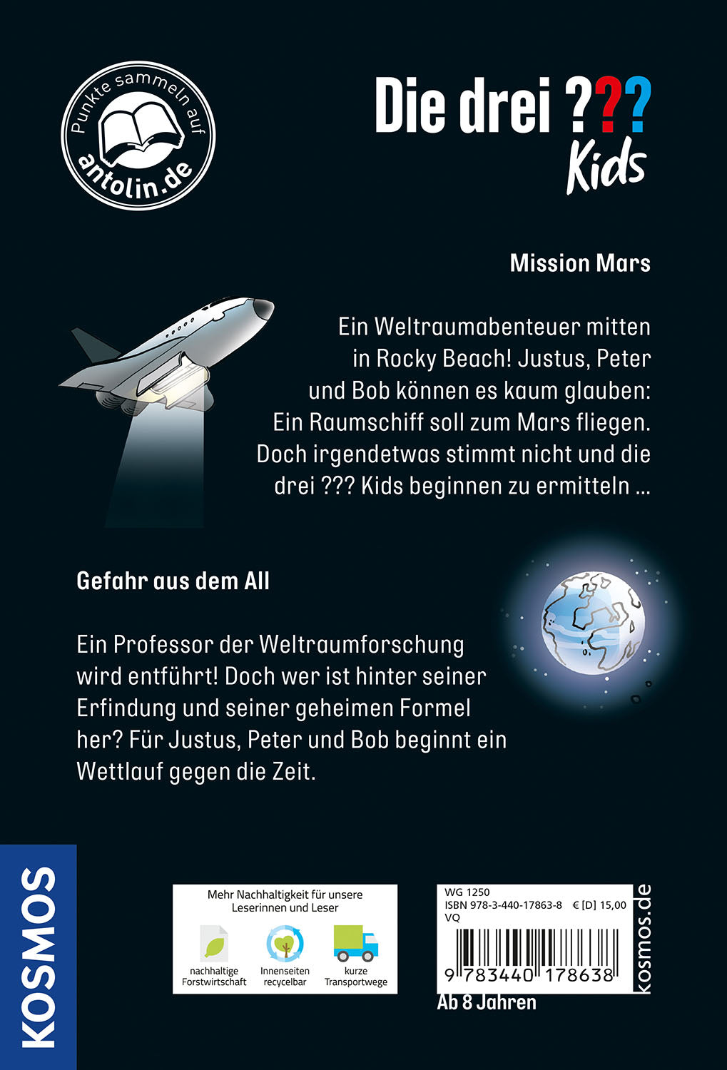 Die drei ??? Kids, Weltraumdetektive