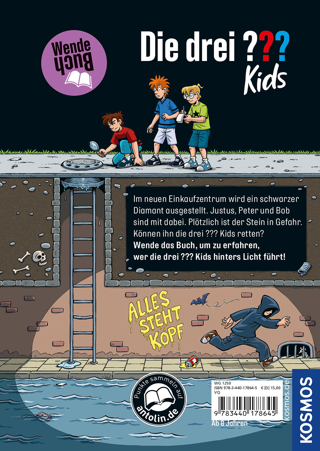 The Three Investigators Kids The Black Diamond
