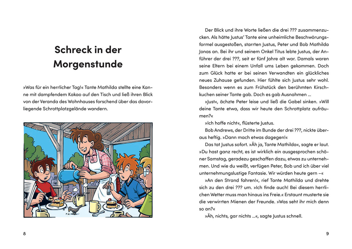 Die drei ??? Kids Der schwarze Diamant