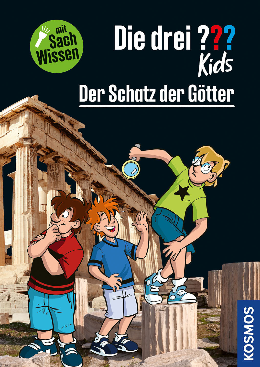 The Three ??? Kids The Treasure of the Gods